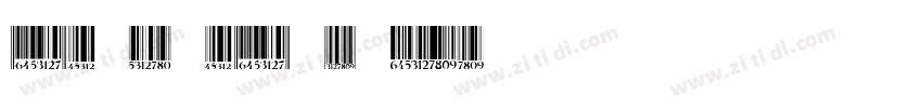 Abri Barcode39字体转换